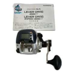  SHIMANO シマノ デジタナ SLS レバードラグ 2SPEED 4000XT リール Bランク