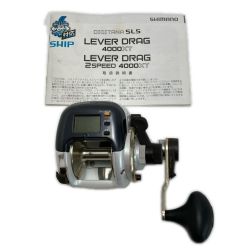 ☆☆ SHIMANO シマノ デジタナ SLS レバードラグ 2SPEED 4000XT リール Bランク