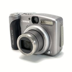 ☆☆ CANON キャノン コンパクトデジタルカメラ PowerShot A710IS 本体のみ Bランク