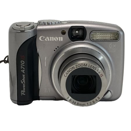  CANON キャノン コンパクトデジタルカメラ PowerShot A710IS 本体のみ