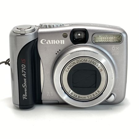  CANON キャノン コンパクトデジタルカメラ PowerShot A710IS 本体のみ