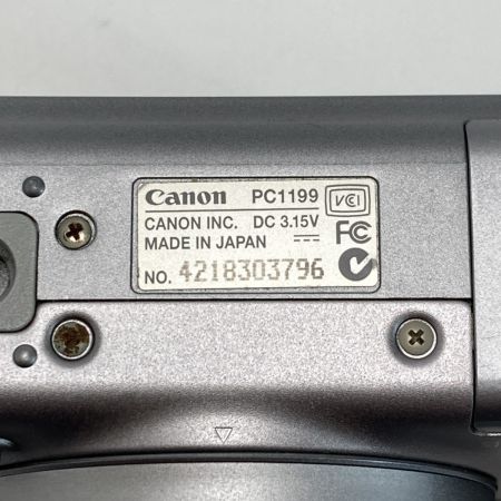  CANON キャノン コンパクトデジタルカメラ PowerShot A710IS 本体のみ