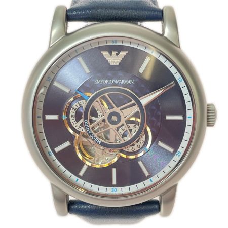  EMPORIO ARMANI エンポリオアルマーニ Luigi Meccanico メンズ 自動巻き 腕時計 本体のみ AR-60011-30
