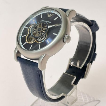  EMPORIO ARMANI エンポリオアルマーニ Luigi Meccanico メンズ 自動巻き 腕時計 本体のみ AR-60011-30