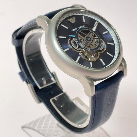  EMPORIO ARMANI エンポリオアルマーニ Luigi Meccanico メンズ 自動巻き 腕時計 本体のみ AR-60011-30