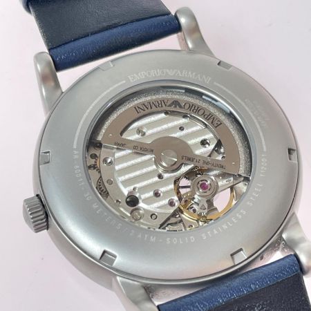  EMPORIO ARMANI エンポリオアルマーニ Luigi Meccanico メンズ 自動巻き 腕時計 本体のみ AR-60011-30