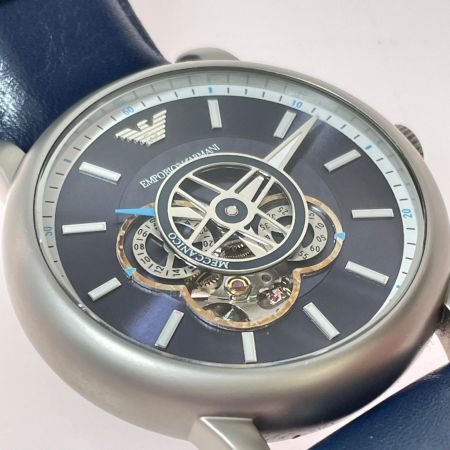  EMPORIO ARMANI エンポリオアルマーニ Luigi Meccanico メンズ 自動巻き 腕時計 本体のみ AR-60011-30