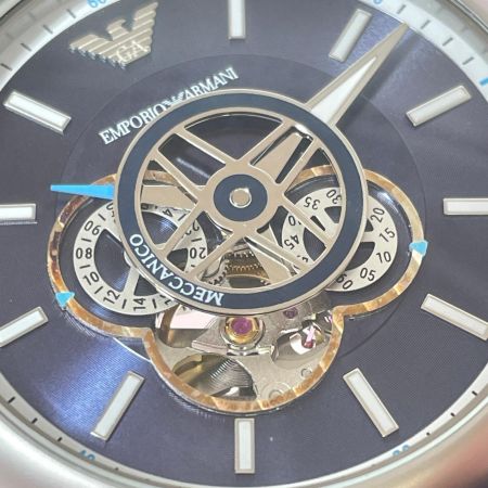  EMPORIO ARMANI エンポリオアルマーニ Luigi Meccanico メンズ 自動巻き 腕時計 本体のみ AR-60011-30