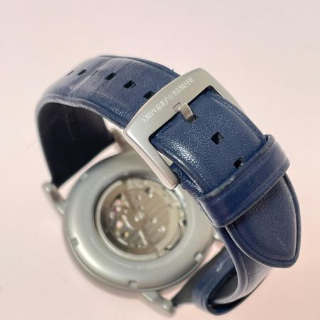  EMPORIO ARMANI エンポリオアルマーニ Luigi Meccanico メンズ 自動巻き 腕時計 本体のみ AR-60011-30