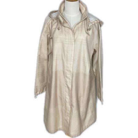  BURBERRY バーバリー コート サイズ9号 FDC19-060-40 ベージュ レディース