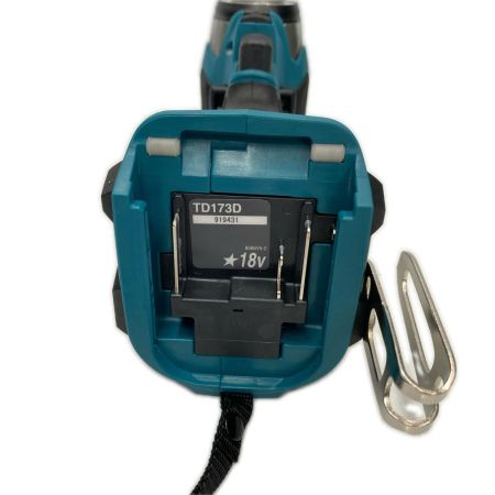 MAKITA マキタ インパクトドライバ　未使用品 TD173DRGX 付属品完備