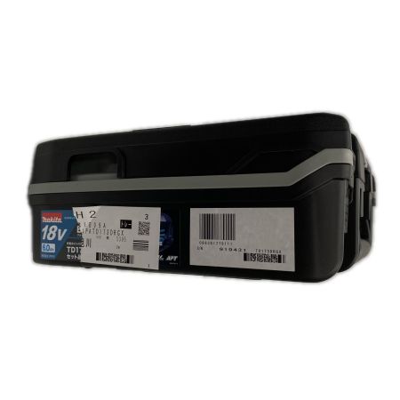  MAKITA マキタ インパクトドライバ　未使用品 TD173DRGX 付属品完備