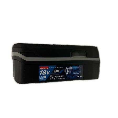  MAKITA マキタ インパクトドライバ　未使用品 TD173DRGX 付属品完備