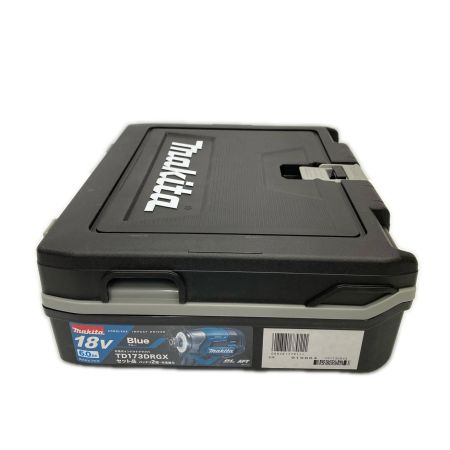  MAKITA マキタ 18V ｲﾝﾊﾟｸﾄﾄﾞﾗｲﾊﾞ TD173DRGX 未使用品