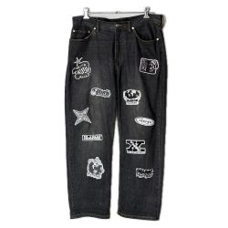X-LARGE エクストララージ ジーンズ デニムパンツ SIZE 36 101242031004 グレー メンズ Cランク