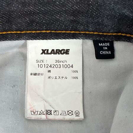 X-LARGE エクストララージ ジーンズ デニムパンツ SIZE 36 101242031004 グレー メンズ