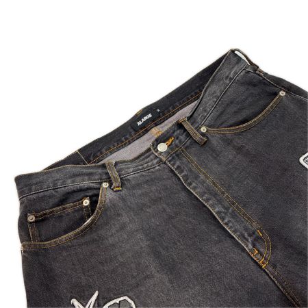 X-LARGE エクストララージ ジーンズ デニムパンツ SIZE 36 101242031004 グレー メンズ
