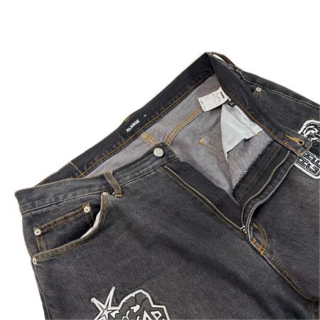 X-LARGE エクストララージ ジーンズ デニムパンツ SIZE 36 101242031004 グレー メンズ