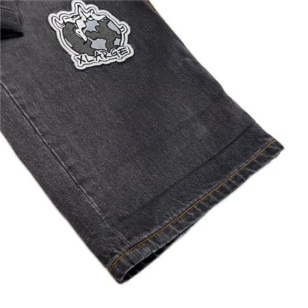 X-LARGE エクストララージ ジーンズ デニムパンツ SIZE 36 101242031004 グレー メンズ