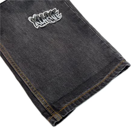 X-LARGE エクストララージ ジーンズ デニムパンツ SIZE 36 101242031004 グレー メンズ