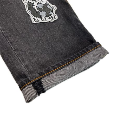 X-LARGE エクストララージ ジーンズ デニムパンツ SIZE 36 101242031004 グレー メンズ