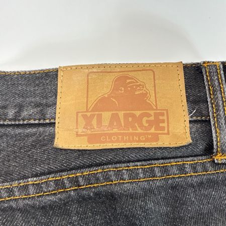 X-LARGE エクストララージ ジーンズ デニムパンツ SIZE 36 101242031004 グレー メンズ