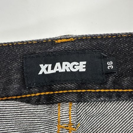 X-LARGE エクストララージ ジーンズ デニムパンツ SIZE 36 101242031004 グレー メンズ
