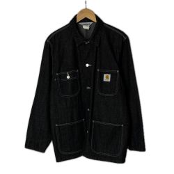 ☆☆ Carhartt カーハート カバーオール ジャケット SIZE L 00108-072 ブラック メンズ Bランク