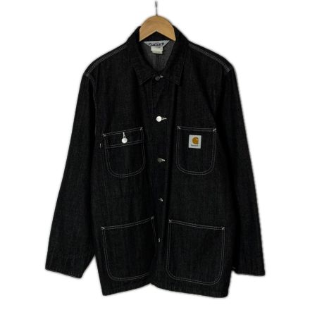  Carhartt カーハート カバーオール ジャケット SIZE L 00108-072 ブラック メンズ