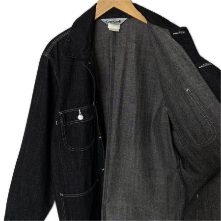  Carhartt カーハート カバーオール ジャケット SIZE L 00108-072 ブラック メンズ