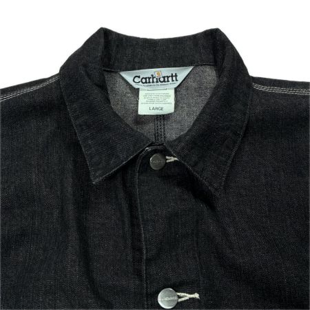  Carhartt カーハート カバーオール ジャケット SIZE L 00108-072 ブラック メンズ