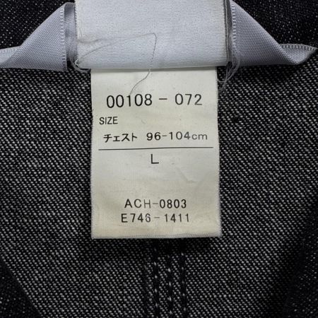  Carhartt カーハート カバーオール ジャケット SIZE L 00108-072 ブラック メンズ