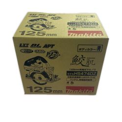 ☆☆ MAKITA マキタ 充電式丸ノコ HS474DZ ブルー 未使用品 Sランク