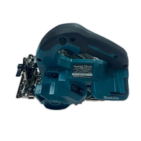  MAKITA マキタ 充電式丸ノコ HS474DZ ブルー 未使用品