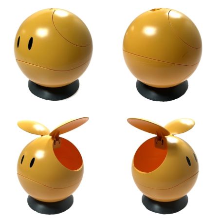   マルチボックスなんでもハロ オレンジハロ(機動戦士ガンダム00)