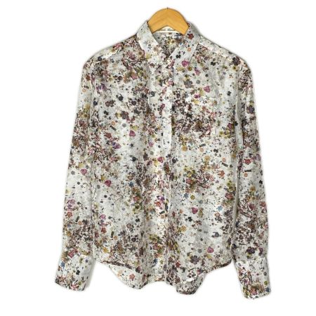 tanaka daisuke/タナカダイスケ childhood spangle organzy shirt オーガンジー シャツ SIZE F TD24AW-SH03 花柄 メンズ