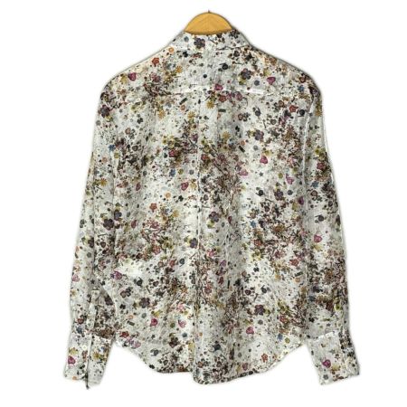 tanaka daisuke/タナカダイスケ childhood spangle organzy shirt オーガンジー シャツ SIZE F TD24AW-SH03 花柄 メンズ