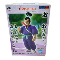 ☆☆  一番くじ ドラゴンボール EX 対決!レッドリボン軍 B賞 ムラサキ曹長 MASTERLISE フィギュア 未開封 Nランク