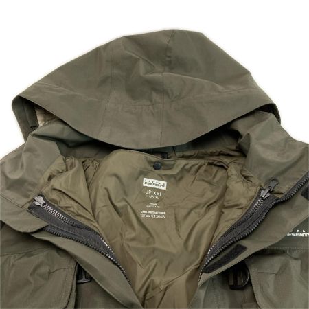  LITTLE PRESENTS リトルプレゼンツ DTサーマルWDジャケット II フィッシングジャケット SIZE XXL オリーブ