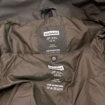  LITTLE PRESENTS リトルプレゼンツ DTサーマルWDジャケット II フィッシングジャケット SIZE XXL オリーブ
