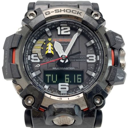  CASIO カシオ G-SHOCK ソーラー充電  ラバー マッドマスター GWG-2000 箱 取説付