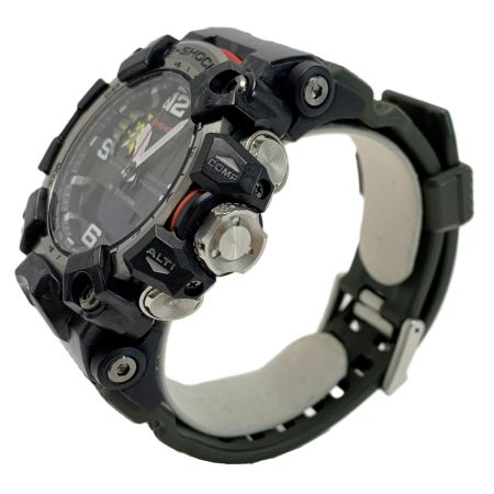  CASIO カシオ G-SHOCK ソーラー充電  ラバー マッドマスター GWG-2000 箱 取説付