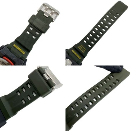  CASIO カシオ G-SHOCK ソーラー充電  ラバー マッドマスター GWG-2000 箱 取説付