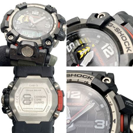  CASIO カシオ G-SHOCK ソーラー充電  ラバー マッドマスター GWG-2000 箱 取説付