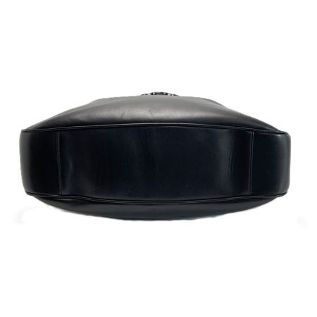  GUCCI グッチ バンブー ハンドバッグ 001･1577 ブラック レザー ショルダーバッグ 布袋有