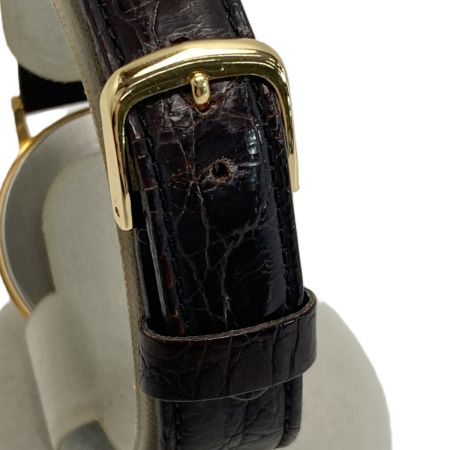  SEIKO セイコー ローマン デイト 7N22-8A20 アイボリー クォーツ メンズ 腕時計