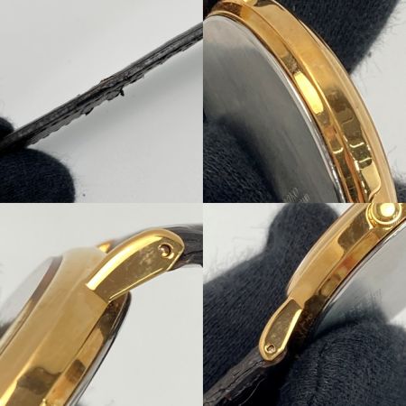  SEIKO セイコー ローマン デイト 7N22-8A20 アイボリー クォーツ メンズ 腕時計