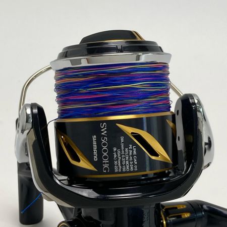  SHIMANO シマノ 20 ステラ SW 5000HG 04075 スピニングリール 箱付き