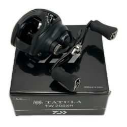 ☆☆ DAIWA ダイワ 25タトゥーラ TW 200XH 630172 ベイトリール 箱付き Bランク
