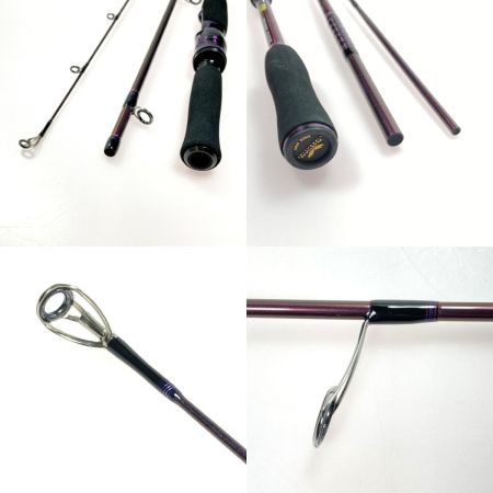  DAIWA ダイワ ルアーロッド ハートランドリベラリスト 733MLRSS-24 05806407 ケース付き